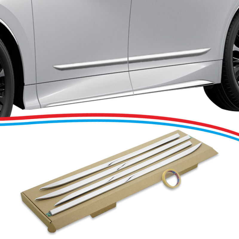 Apto Elfa Wheel Ceja Toyota Alphard Vellfire Fender Flares Tapón del cuerpo