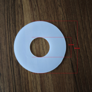 T0T0 drain valve sealing piece 3 inch silicone sealing ring toilet leaking bathroom accessories CW886B CW988B