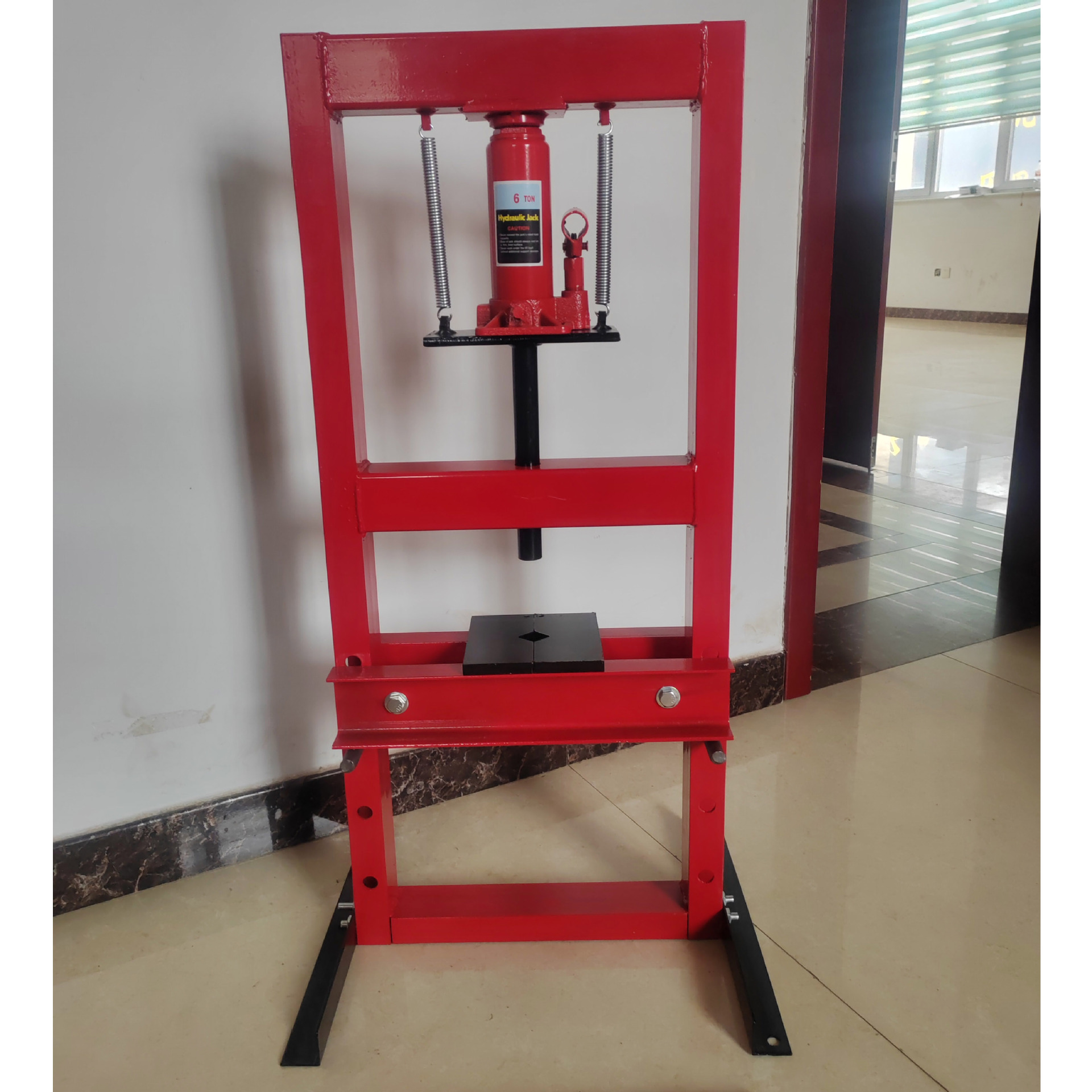 Prensa de reparación de automóviles de 20 toneladas para puntos transfronterizos con calibre, prensa de 50T, prensa de cojinetes de manguito pequeño de 12T, 32
