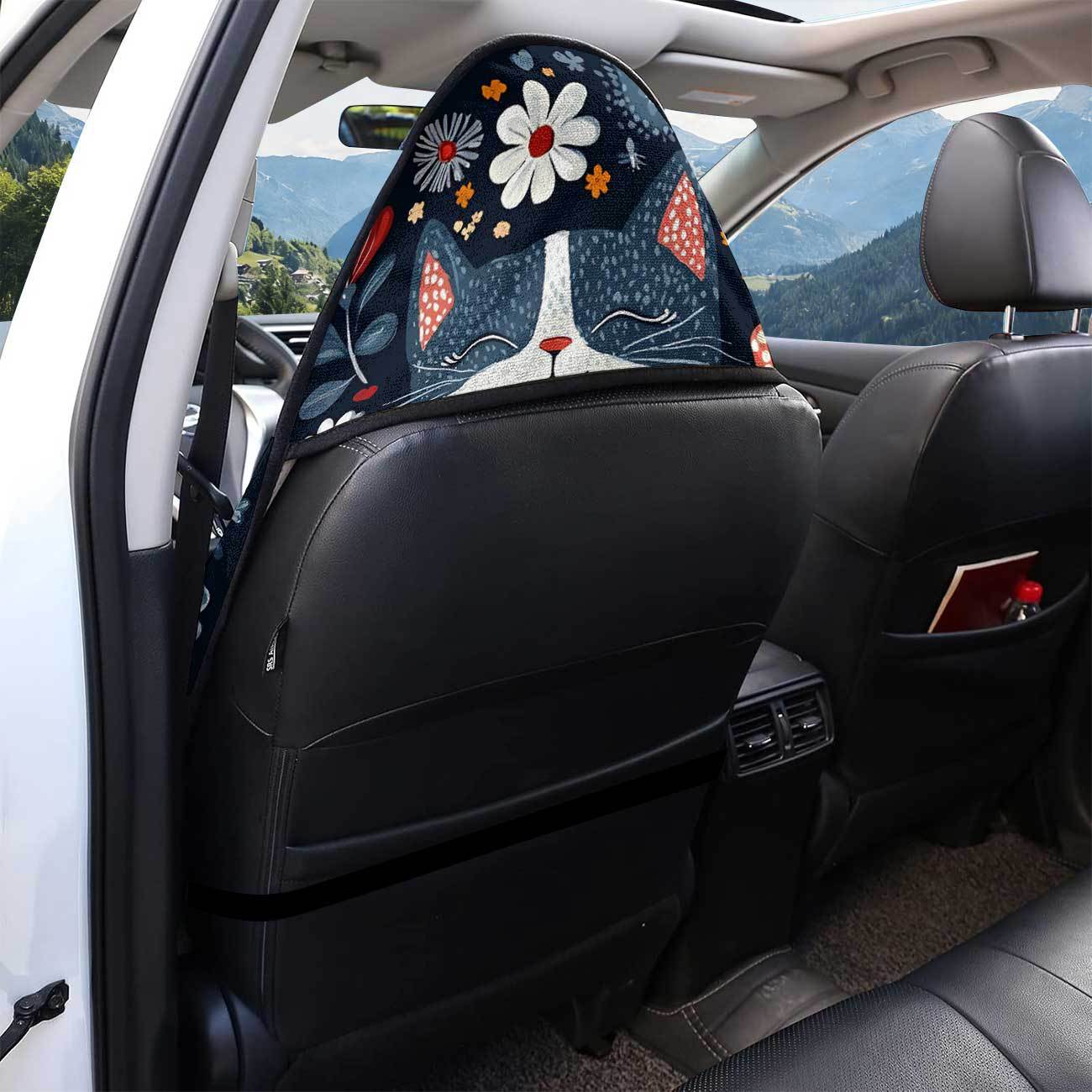 Car seat towel cover front seat protector suitable for gym and exercise, universal for all seasons, car use 44