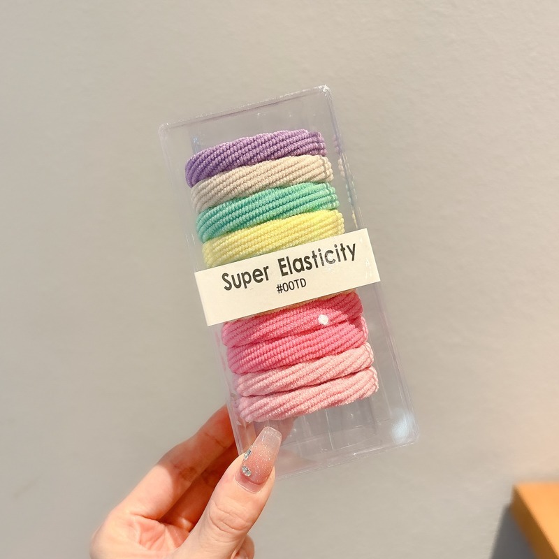 Juego de 10 piezas con hilo de color