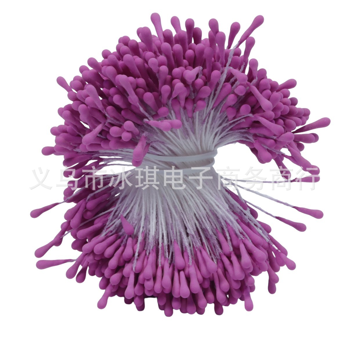 2 mm, 390 piezas, núcleo de flor mate, flor artificial, estambre de yeso ecológico, material para rosas y lirios, cabezal a juego