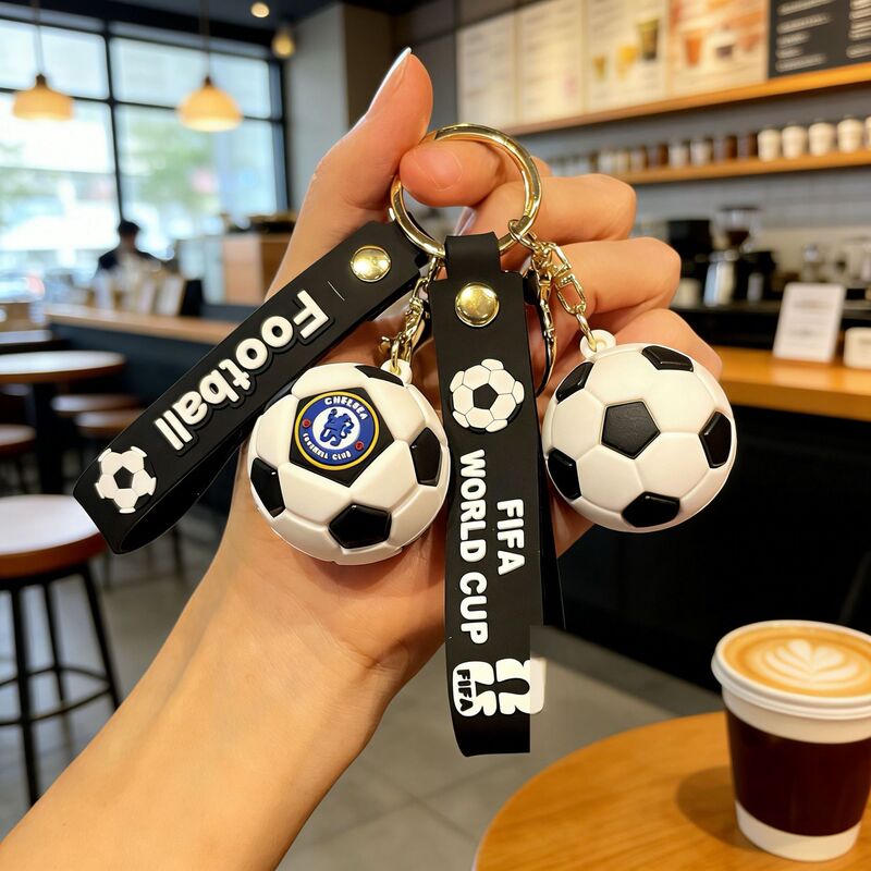 2026 New Creative Football Keychain Accessories Backpack Pendant Car Decoration Sports Event Small Gifts Wholesale 2026 New Creative Football Keychain Accessories Backpack Pendant Car Decoration Sports Event Small Gifts Wholesale