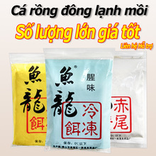 鱼龙大罗非福寿冷冻饵冰冻料套装肝腥赤尾青饵料小药