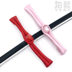 柏熙輔料中式布一字扣加珠頭旗袍上衣簡約民族唐裝童裝盤扣