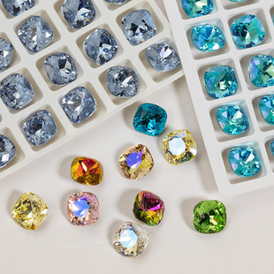 10*10mm�ʷ����׼�׮����4470�����挚ʯK9ָ����DIY�羳���N