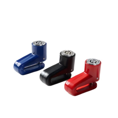 Vehicle Brake Disc Lock, Anti-Pry — Motorcycle Lock