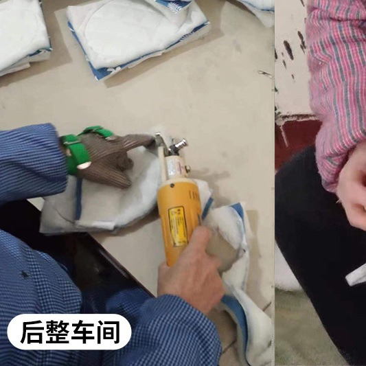 (2개) 베이킹 장갑 홈 주방 고온 오븐 장갑 패브릭 삼각형 냄비 커버