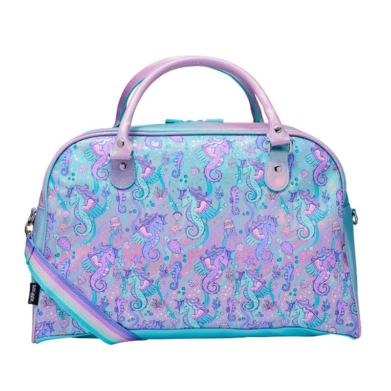 Mochila escolar australiana smiggle, mochila de gran capacidad para niños, mochila de dibujos animados para estudiantes de primaria y secundaria, mochila de ocio al aire libre