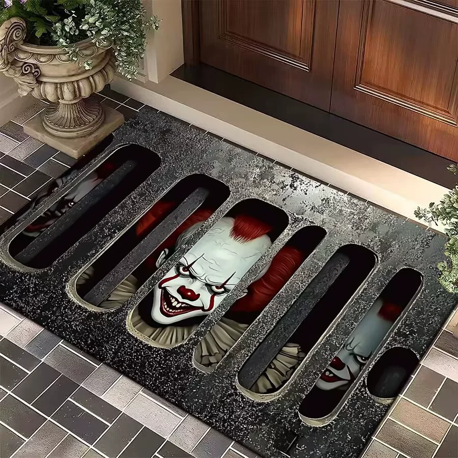 Износостойкий коврик, хэллоуин, 3D