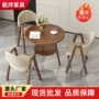 商用圆形大厅定制餐桌
