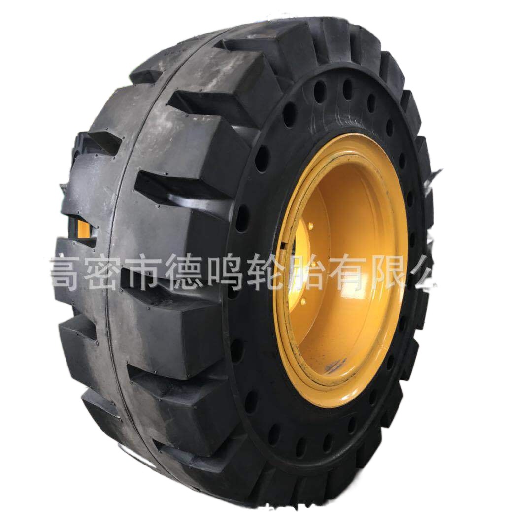 20,5/70-16 16/70-20-24 17,5/23.5-25 neumático sólido de la carretilla elevadora del cargador