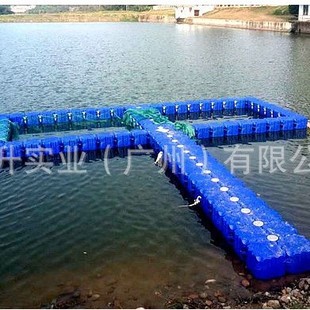 Supply of Water Plastic Pontoon Floating Dock Pontoon Net Cage Breeding Yacht Platform Floating Box Throughout Guangdong Province