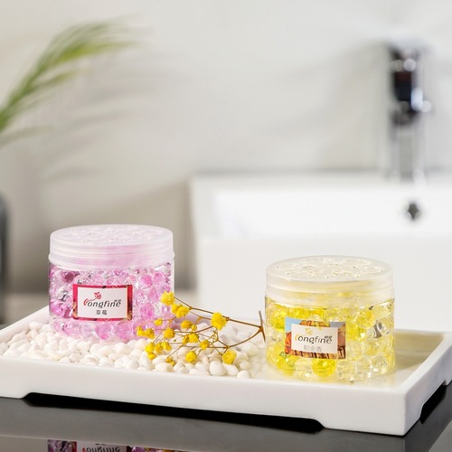 Indoor air freshener, anti-mosquito air crystal fragrance beads, toilet anti-mosquito deodorant fragrance wholesale