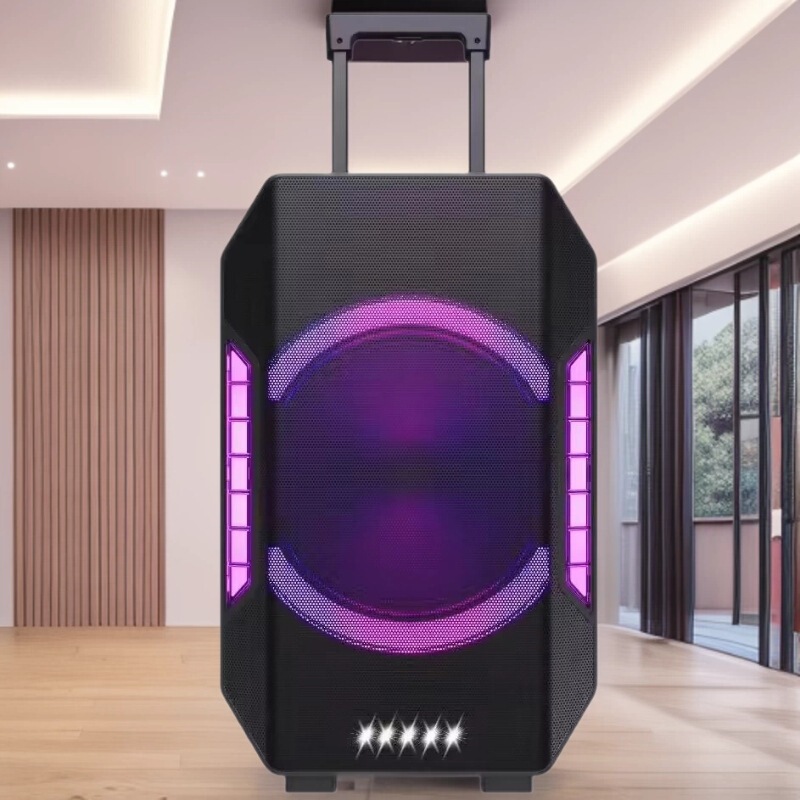 JBI-1501 Professional 15inch Outdoor Audio Active Subwoofer Speaker DJ Sound System DSP