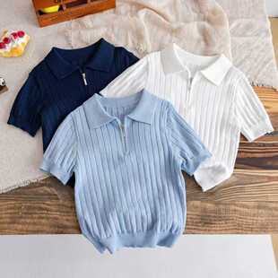 ��ͯ�ļ��ӗlᘿ�POLO��Ů�����Iᘿ������r�Ѓ�ͯ���¶�ɫ���l