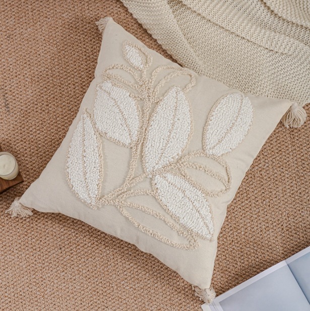 Nórdico inswind bordado almohada cubierta de cuadrícula sala de estar sofá almohada almohada de cabecera almohada de decoración de alojamiento marroquí image 7