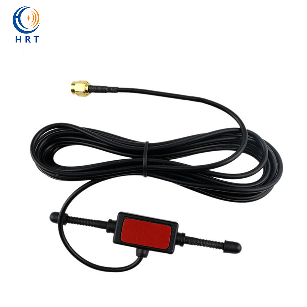 直销RFID 902-928粘贴安装玻璃车上天线QC900T羊角天线贴玻璃天线