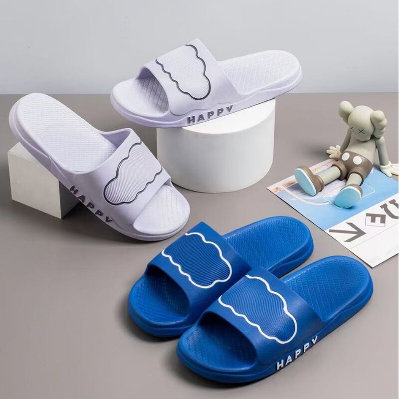 Wuchuan New Fashion Simple Home Out Couple Models Special Men's Slippers T06