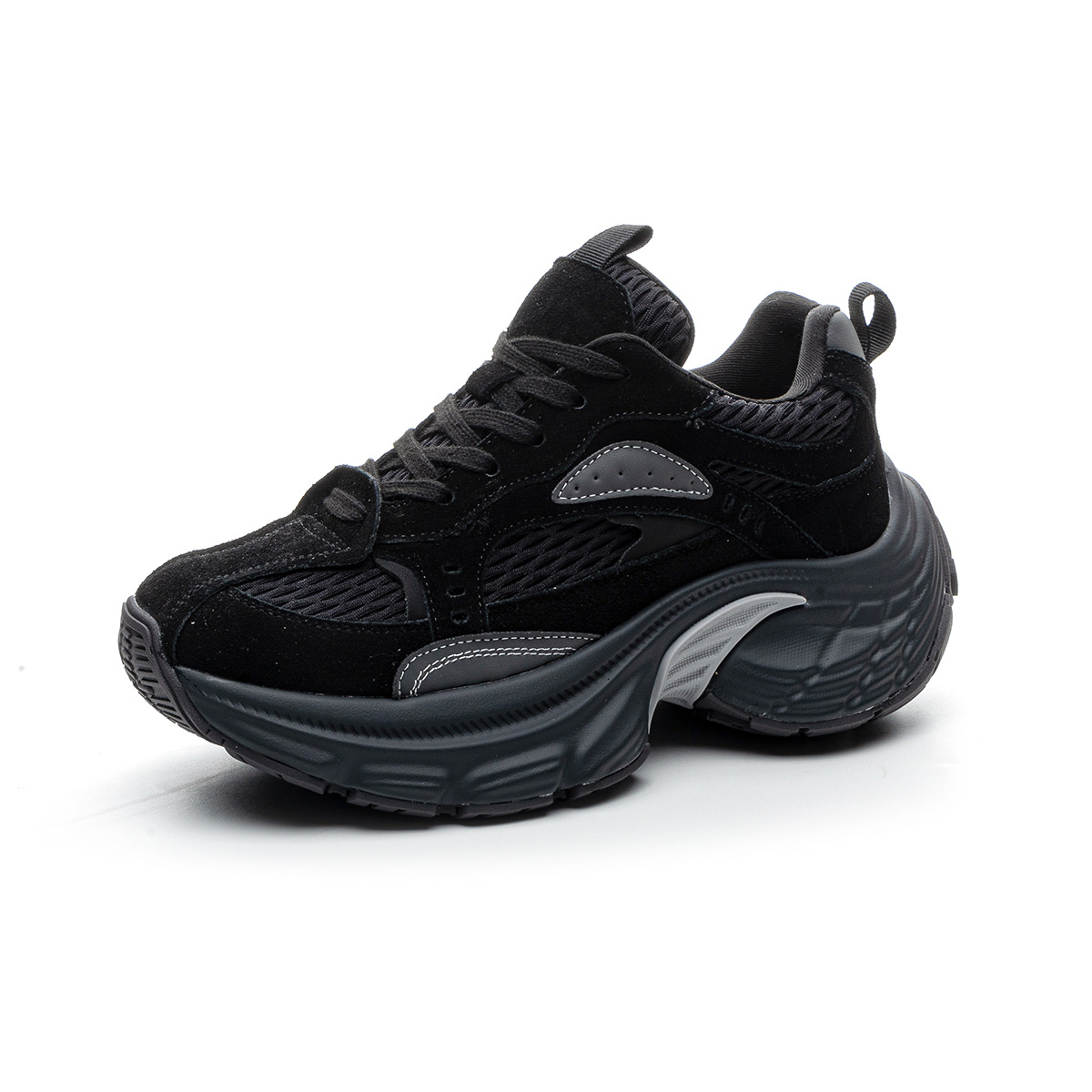 차콜 그레이 싱글 안감