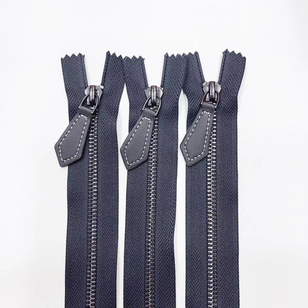 工厂直销 5号金属三角皮头拉链 客服沟通订 样品 服装口袋包包