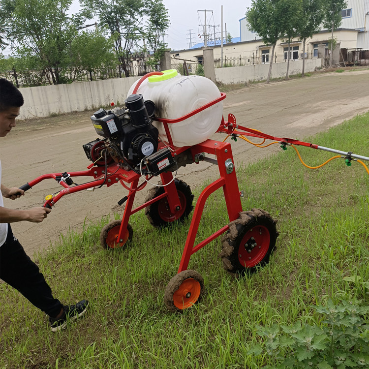 手扶农用杀虫喷药车打药机