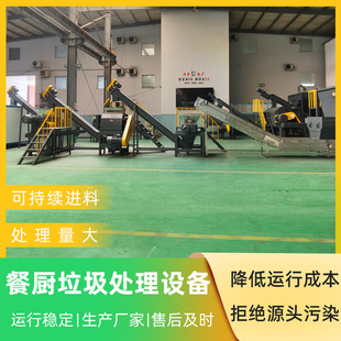 Farmers Market Garbage Treatment Equipment Weifang Kitchen Garbage Treatment Equipment Manufacturer Reduction Kitchen Waste Equipment