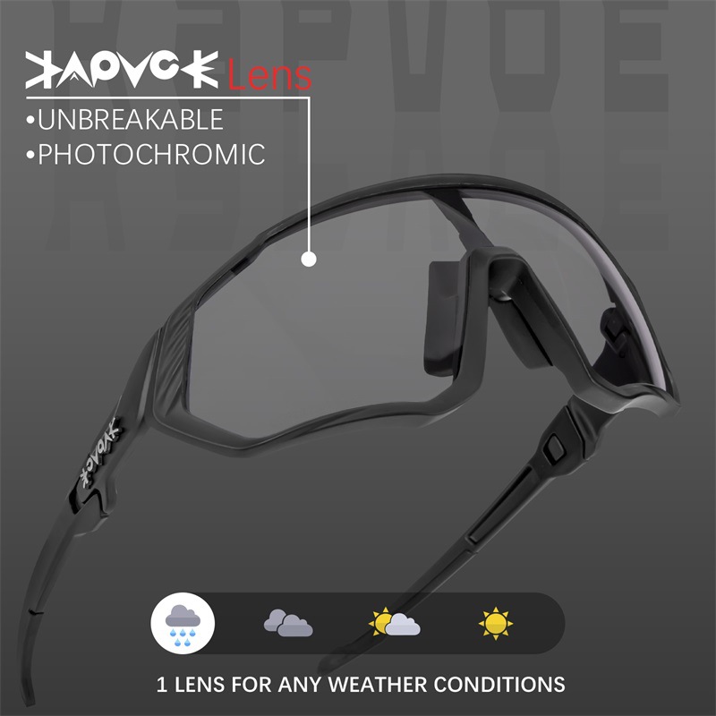 Cycling Glasses Windproof Sunglasses For Day And Night Cycling_voghion.com