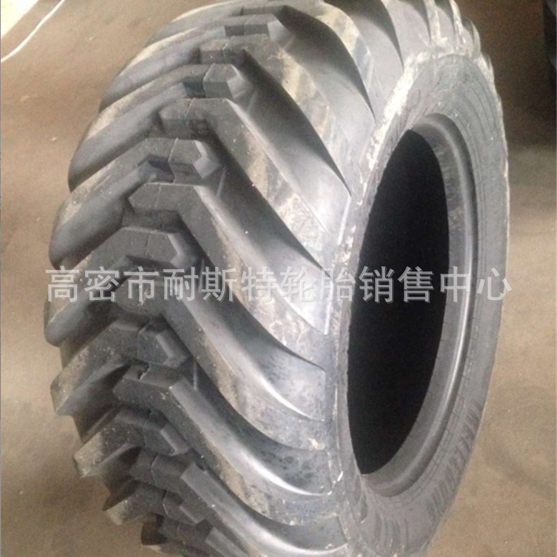 供应 400/55-22.5 500/60-22.5农用悬浮轮胎 沙漠胎 宽体防陷轮胎