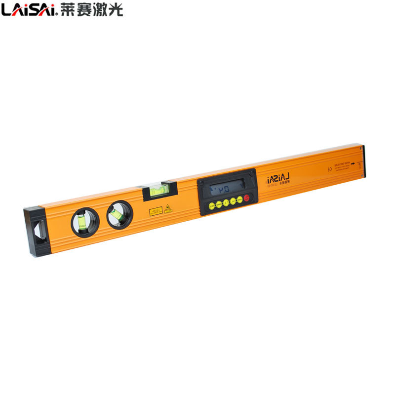 莱赛LS160-60Ⅱ数字显示/坡度测量/水平尺水平仪/带激光点