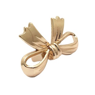 Bow hardware front decoration DIY handmade bag wool bag decoration butterfly buckle factory direct sales