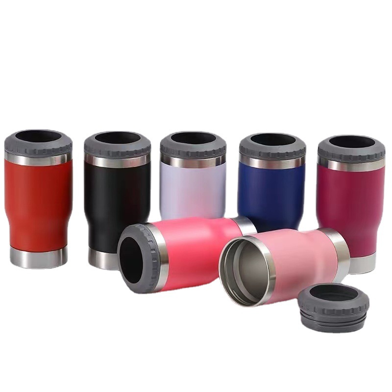 Suministro directo transfronterizo al por mayor 14oz tanque de preservación en frío de acero inoxidable de doble capa de vacío de preservación en frío tanque de cerveza multiusos bebidas preservación en frío