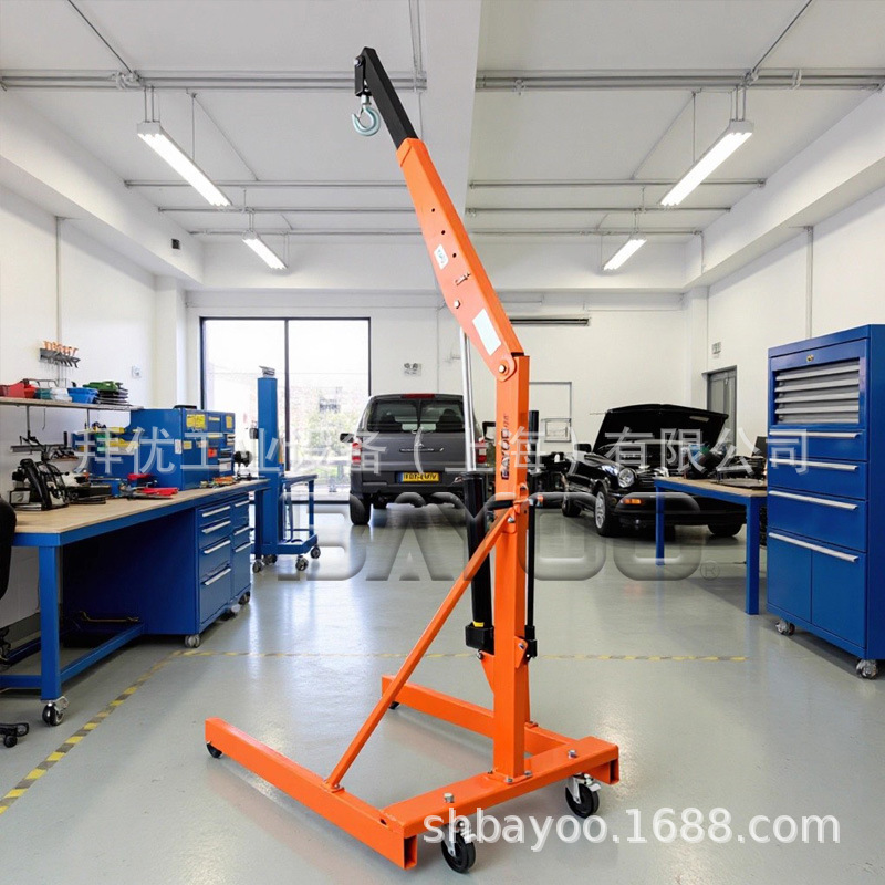 BAYOO/拜优 欧式单臂吊机|液压提升机|托盘单臂吊机