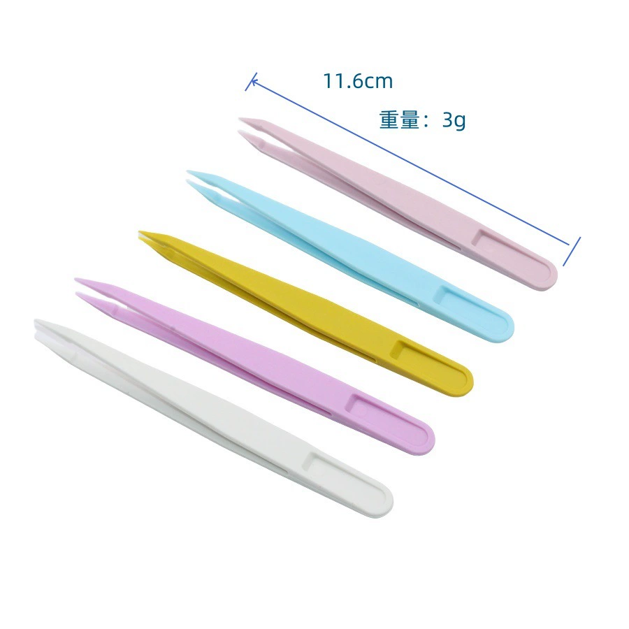 Plastic children's nylon tweezers, handmade, scheduler, wholesale