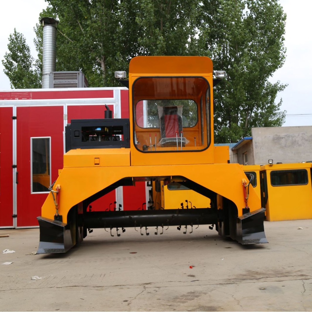 供应污泥堆肥翻堆机