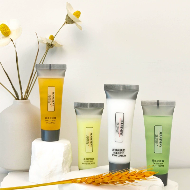 Пятизвездочный отель шампунь гель для душа Аромат B & B-бутылка для путешествий одноразовый набор для мытья одежды оптовая продажа