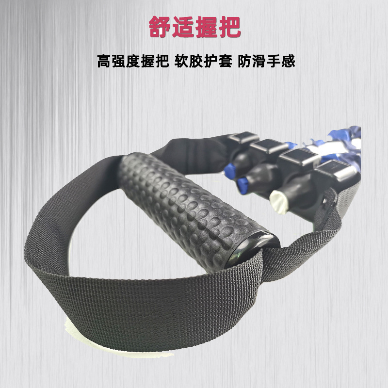 多功能擴胸拉力器彈力帶三孔拉力繩臂力器家用運動健身器材批發