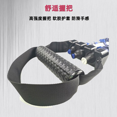 Multi-functional chest expander resistance band three-hole pull-up rope arm exerciser home fitness equipment wholesale