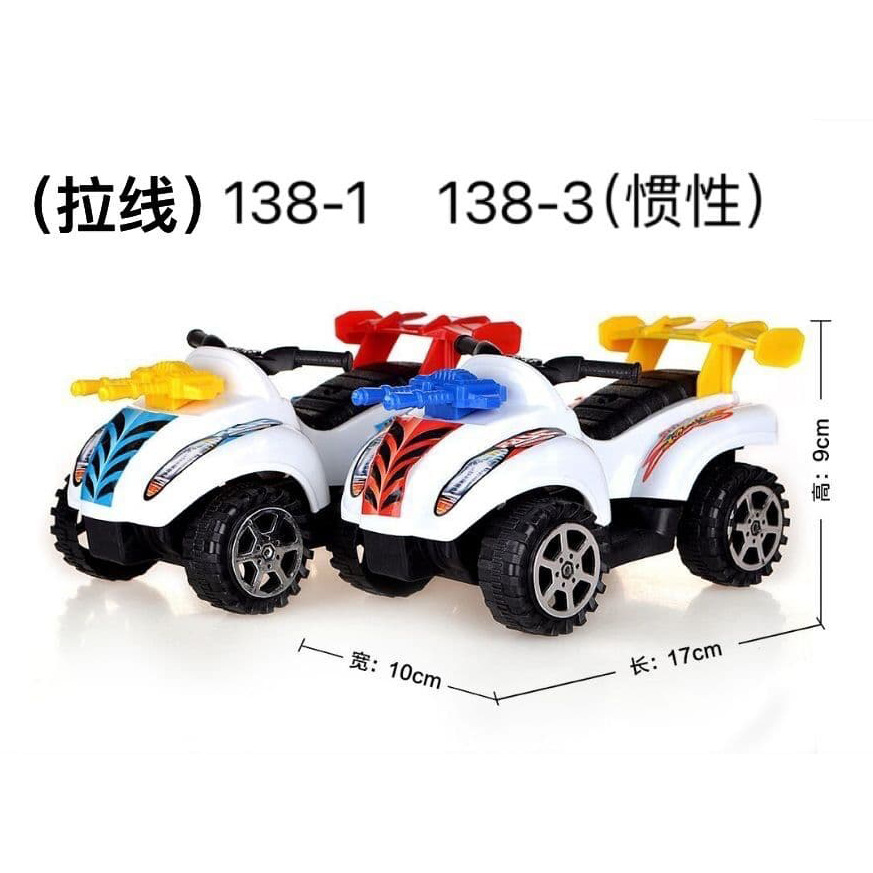 Juguetes para niños niños modelo de automóviles de cable de tracción todoterreno bebé coche pickup camión juguetes de comercio fronterizo