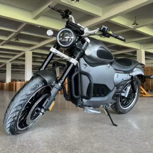 Böyüklər üçün Off-Road 3000W 72V Elektrik Motosiklet Skuter, İdman Avtomobili