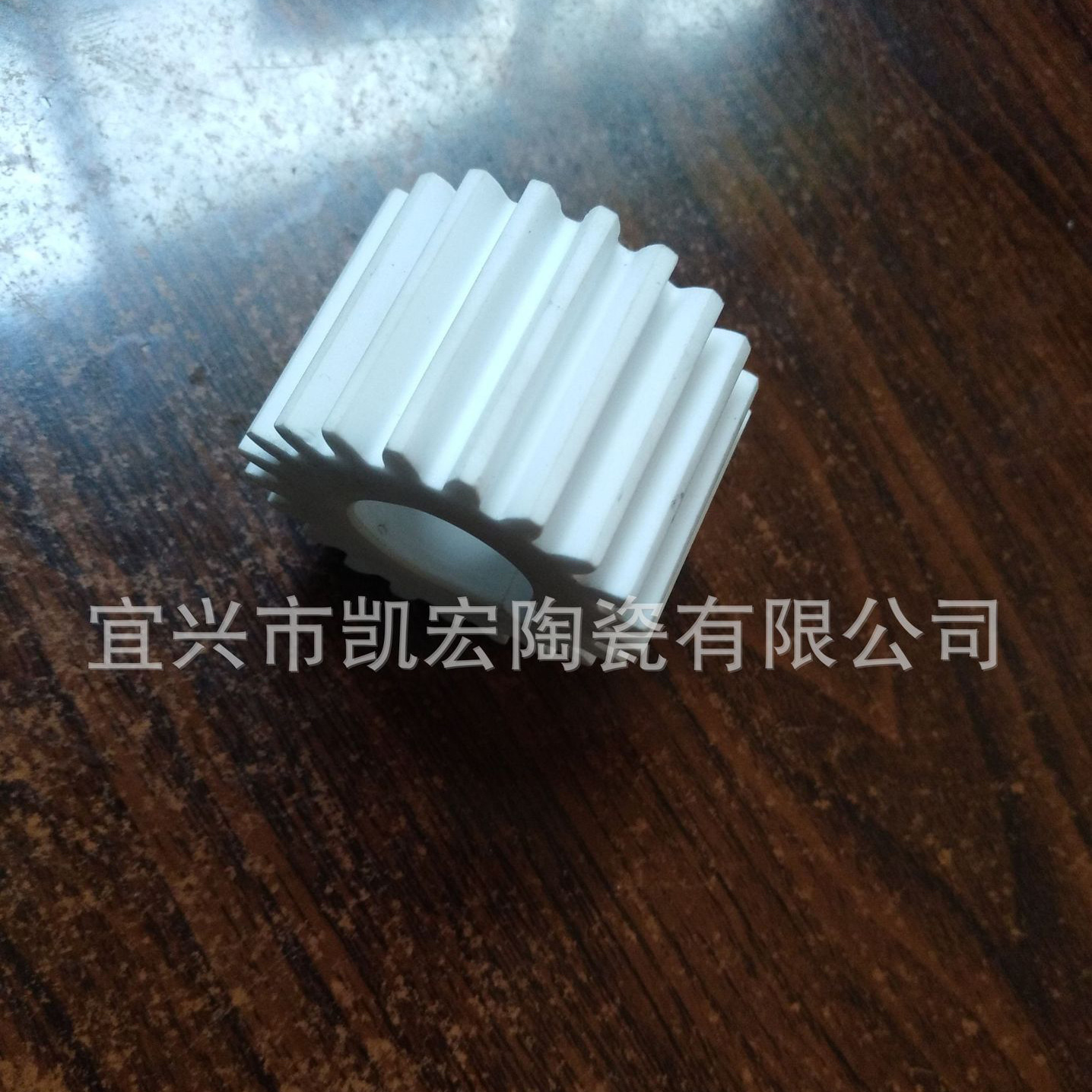 厂家供应陶瓷齿轮用于机械设备工业氧化铝批发制作高精密