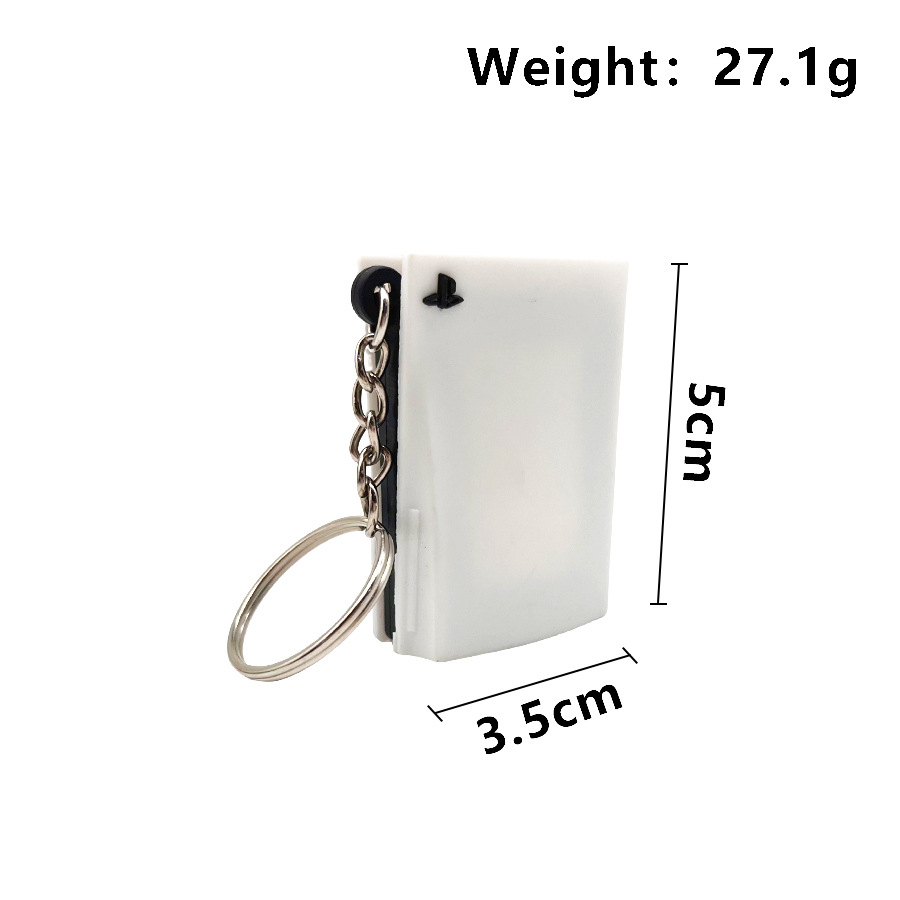 クロスボーダーミニゲームコントローラーキーホルダースイッチ PS5 PS4 ゲームペンダントギフトハンドルモデルチャーム