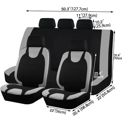 Universal Car Seat Cover PU Universal seat cover