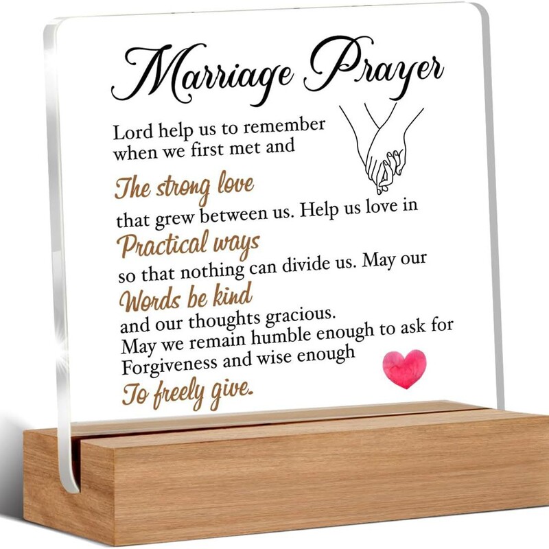 Fun Office Gifts for Colleagues, Boss Gifts, Reception Desk Price Acrylic Plaque