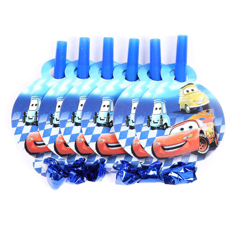 Traje de fiesta de cumpleaños taza de papel mantel banderín partido vajilla traje decoraciones del partido