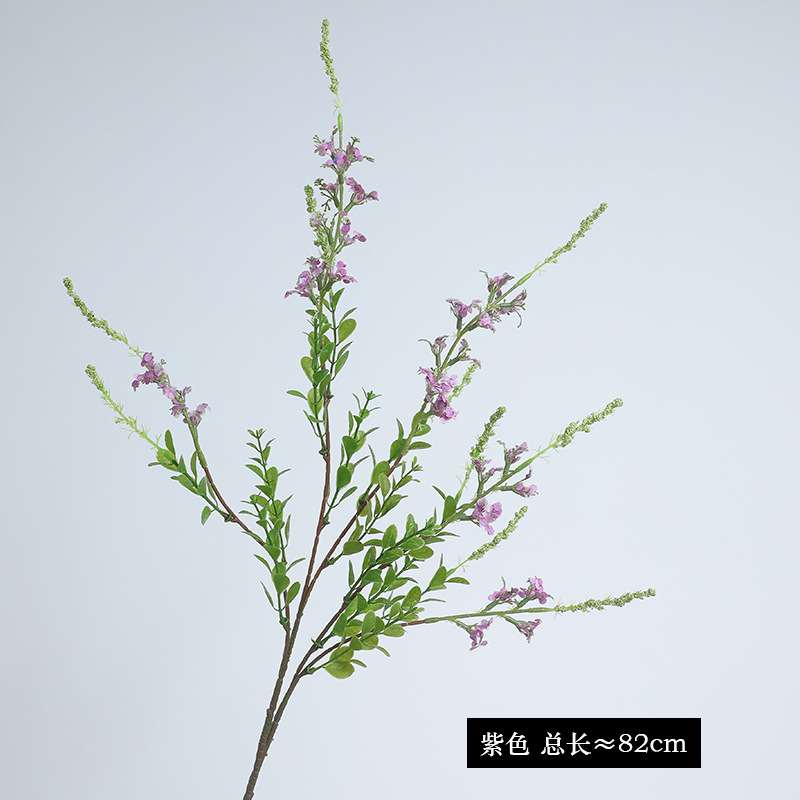 模擬緑の植物造園、アザラシ、セージ、造花、ホームウェディング装飾、高級造花卸売|undefined