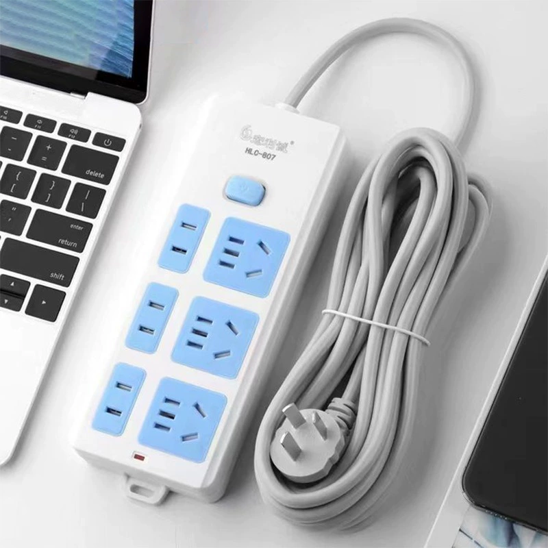 宏利诚 Plug-in strip switch 21-hole panel patch panel multi-hole wired patch panel patch panel independent switch strip