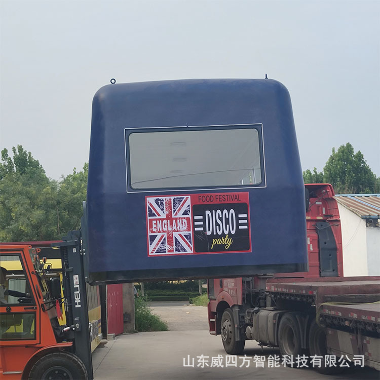 现货大型巴士餐车大众T1铁艺汽车复古车模型道具展示商场仿制真车