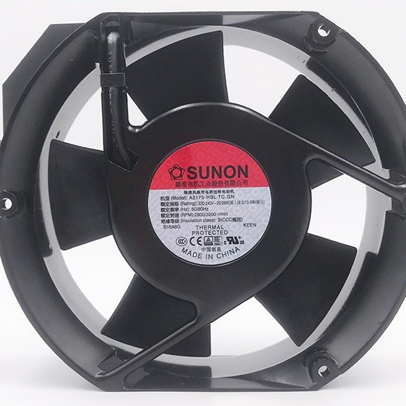 供应SUNON建准 A2175-HBL A2175-HBT TC.GN AC220V交流耐高温风机