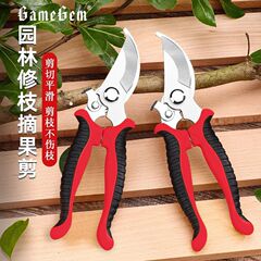 花剪枝园艺剪刀修枝剪省力修剪树枝果树竹签园林花卉剪子